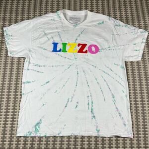 Lizzo Shirt Men’s Sz XL Tie Dye UR Special Puff Graphic Tee Official Merch New
